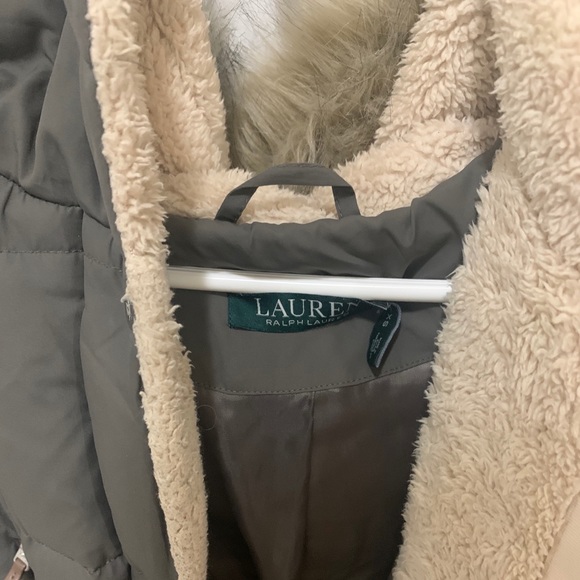 Ralph Lauren XS Grey Winter Jacket - Picture 2 of 3